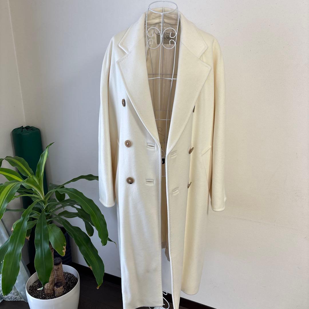 マックスマーラダブルロングコート