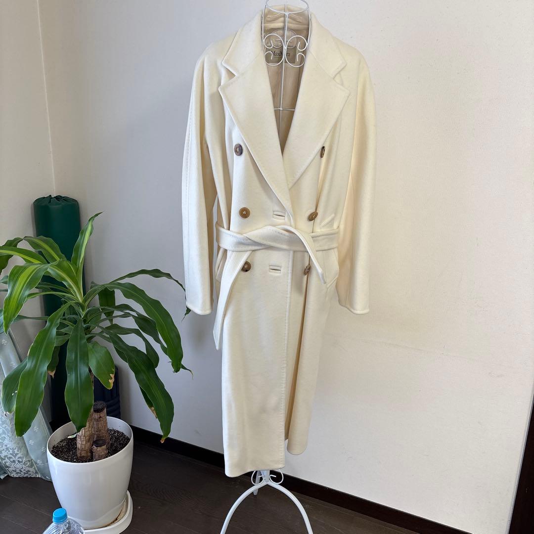 マックスマーラダブルロングコート