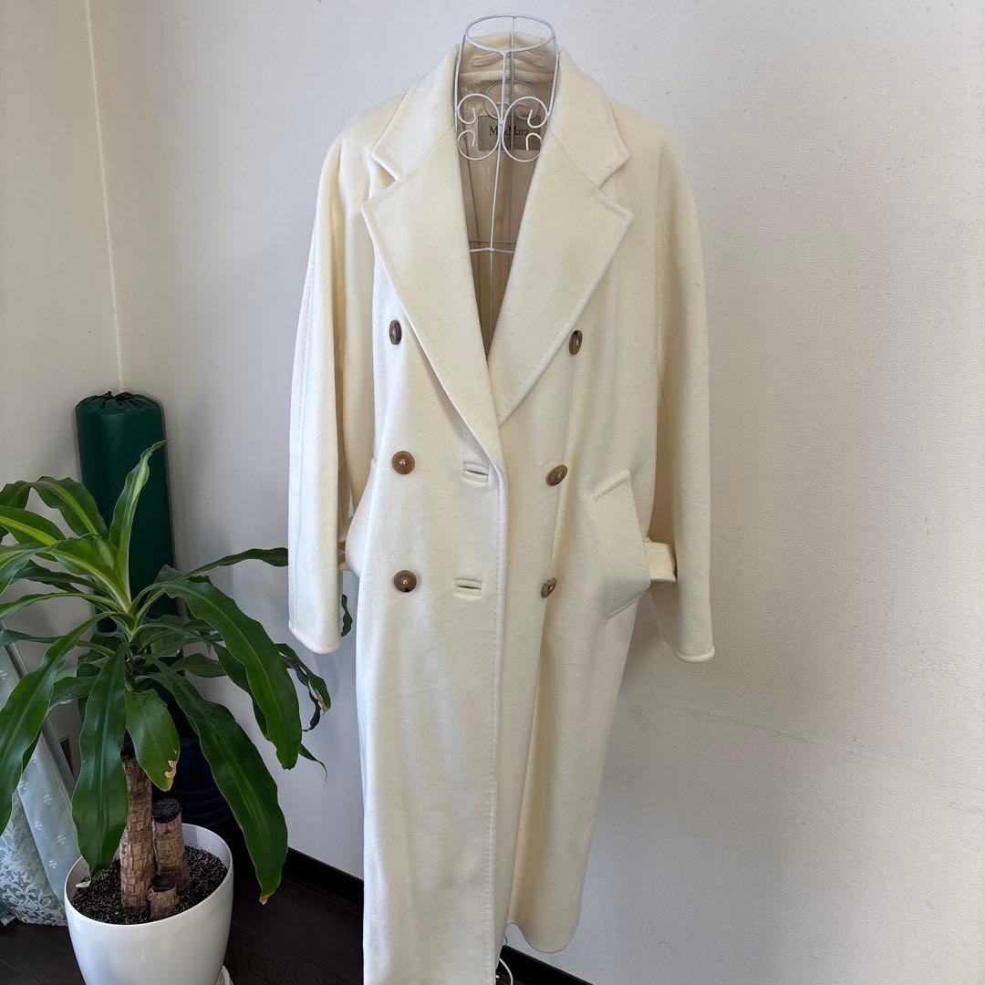 マックスマーラダブルロングコート