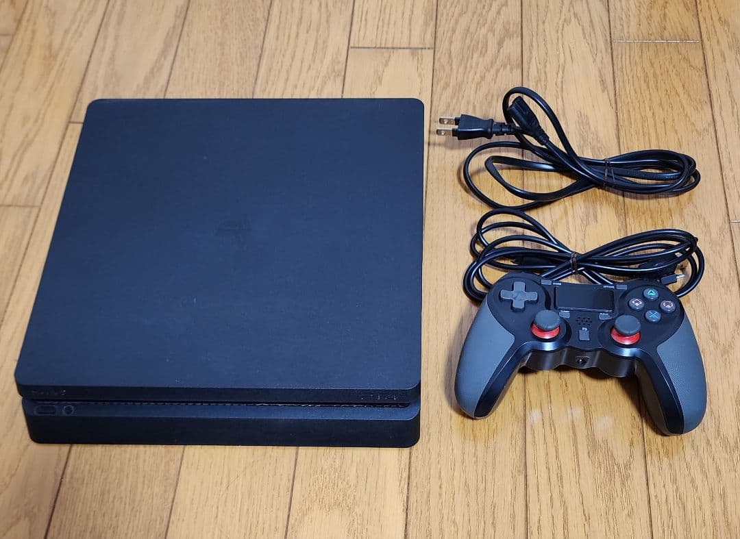 PS4本体、VR、ソフトセット