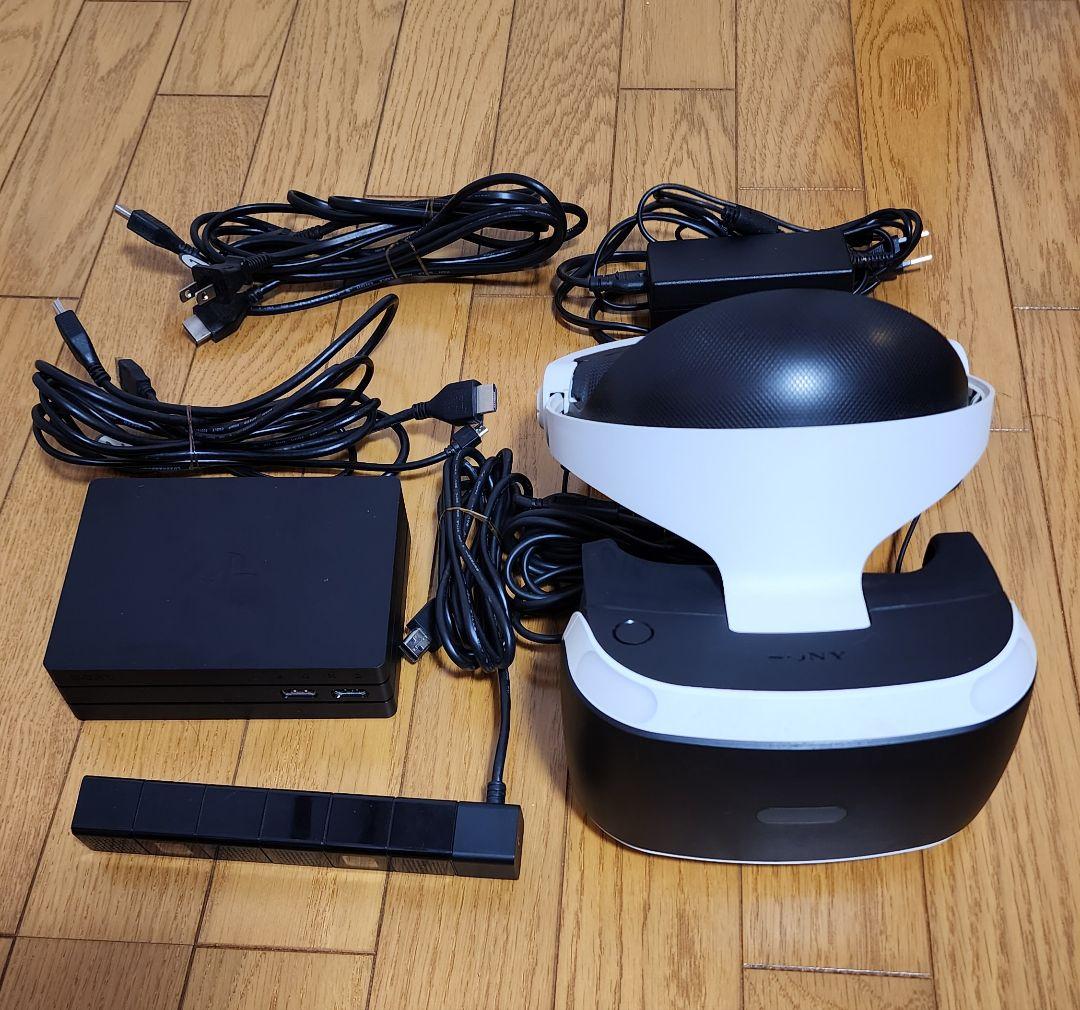 PS4本体、VR、ソフトセット