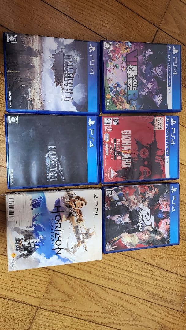 PS4本体、VR、ソフトセット