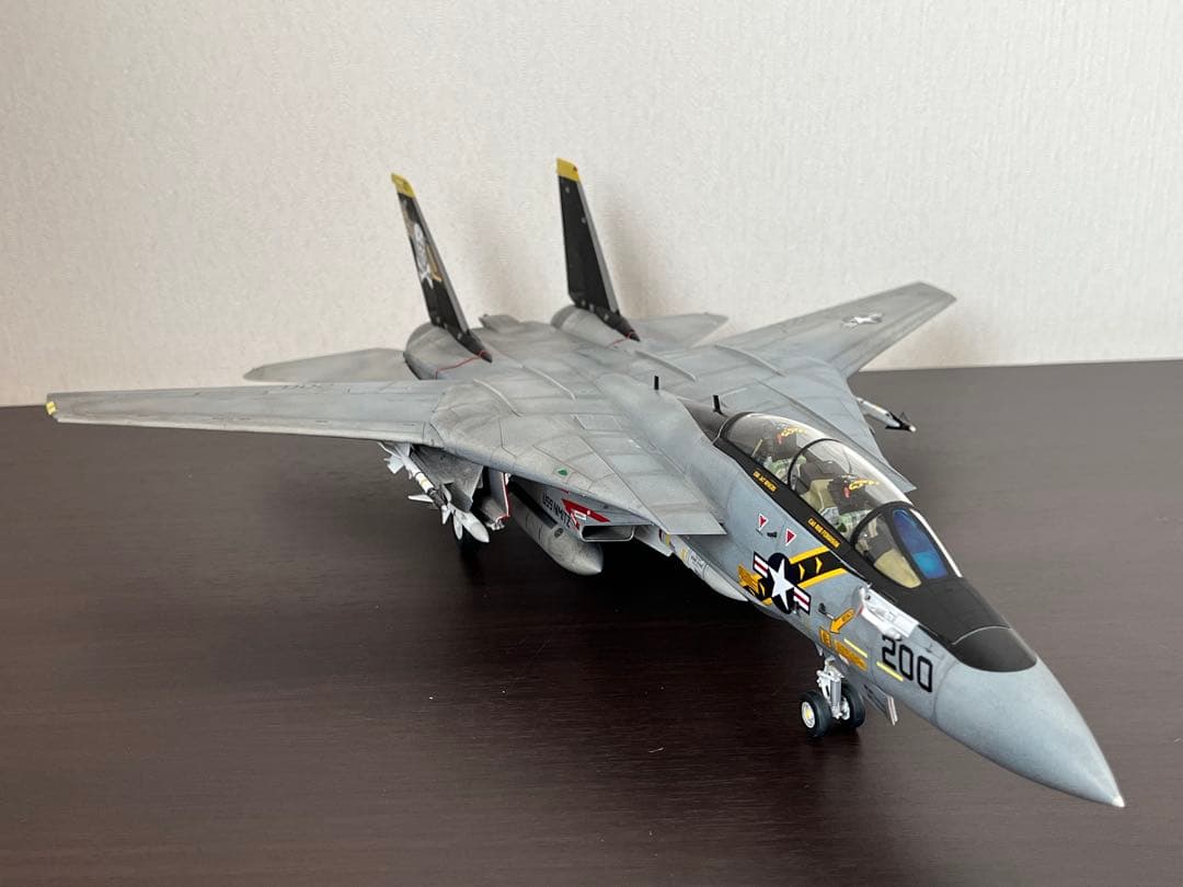 航空機・ヘリコプター TAMIYA 1/48 GRUMMAN F-14A TOMCAT
