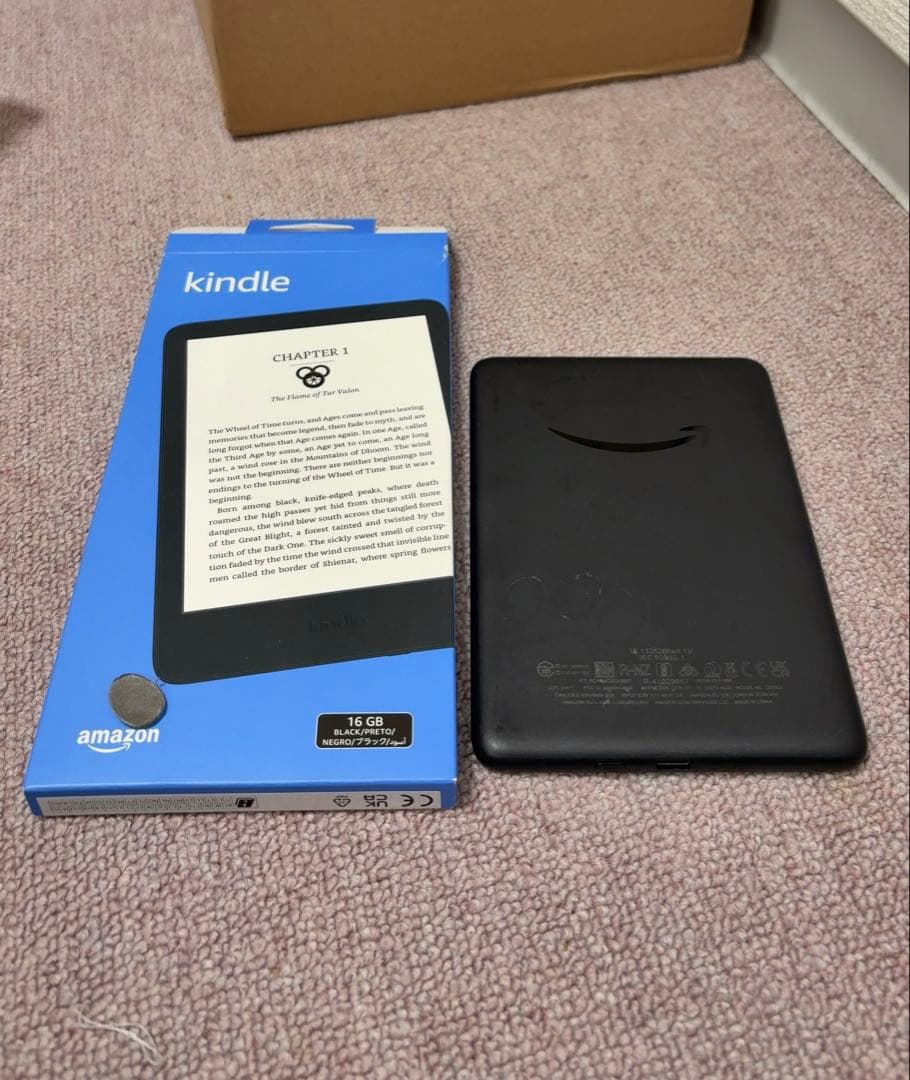 Kindle (第11世代) 16GB Wi-Fi 広告なし