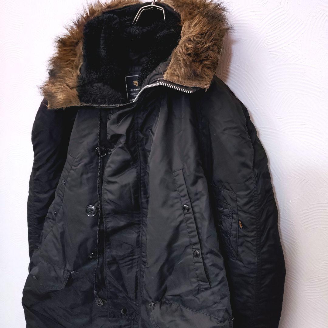 美品 ALPHA INDUSTRIES アルファ フライトジャケット