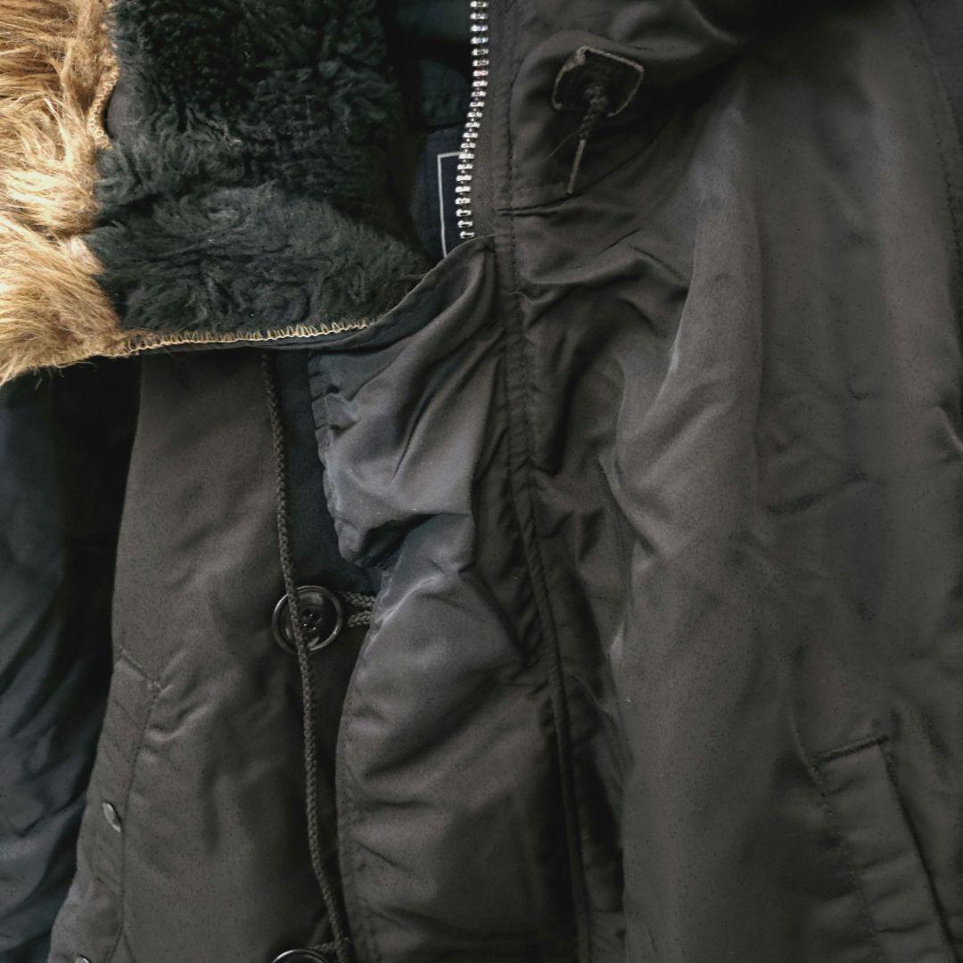 美品 ALPHA INDUSTRIES アルファ フライトジャケット