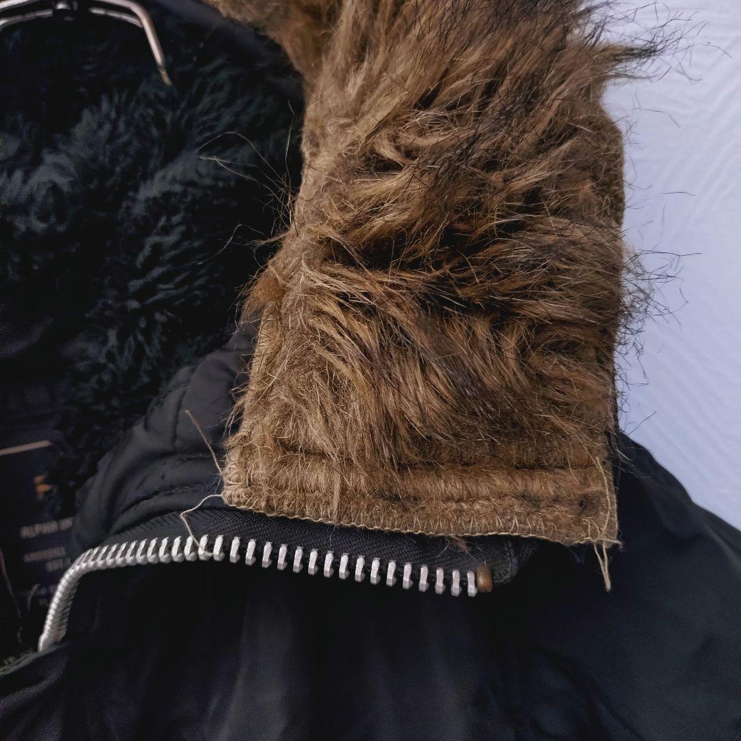 美品 ALPHA INDUSTRIES アルファ フライトジャケット