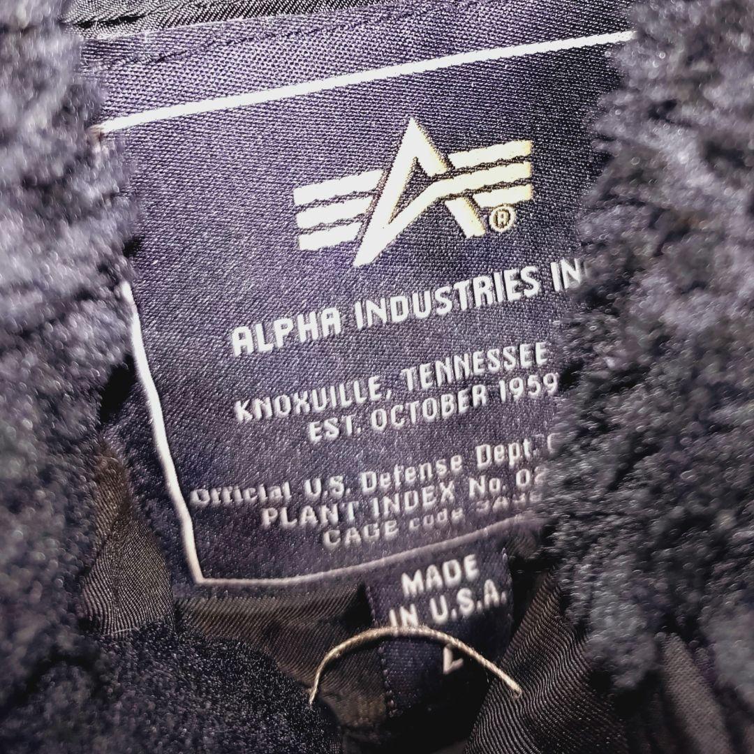 美品 ALPHA INDUSTRIES アルファ フライトジャケット