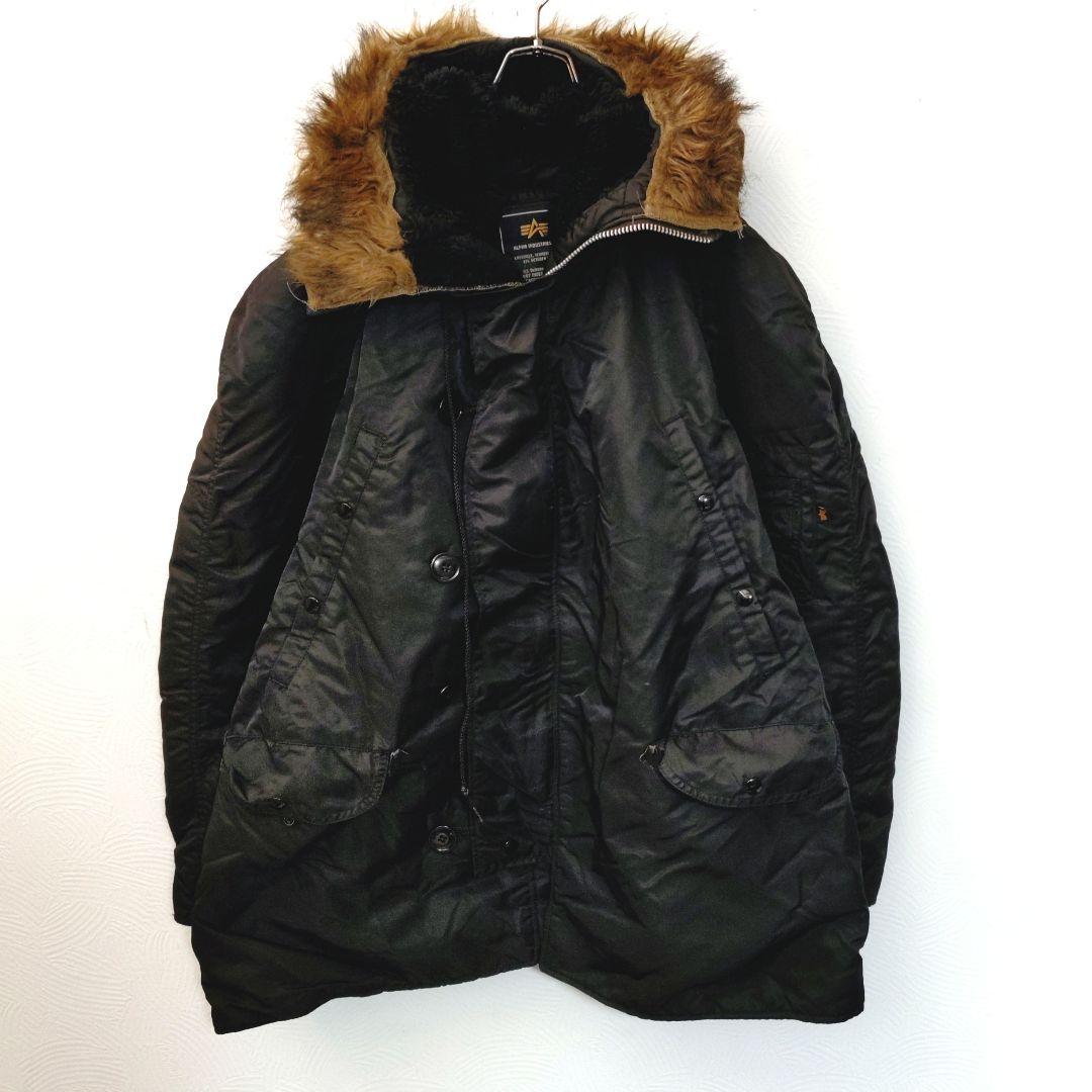 美品 ALPHA INDUSTRIES アルファ フライトジャケット