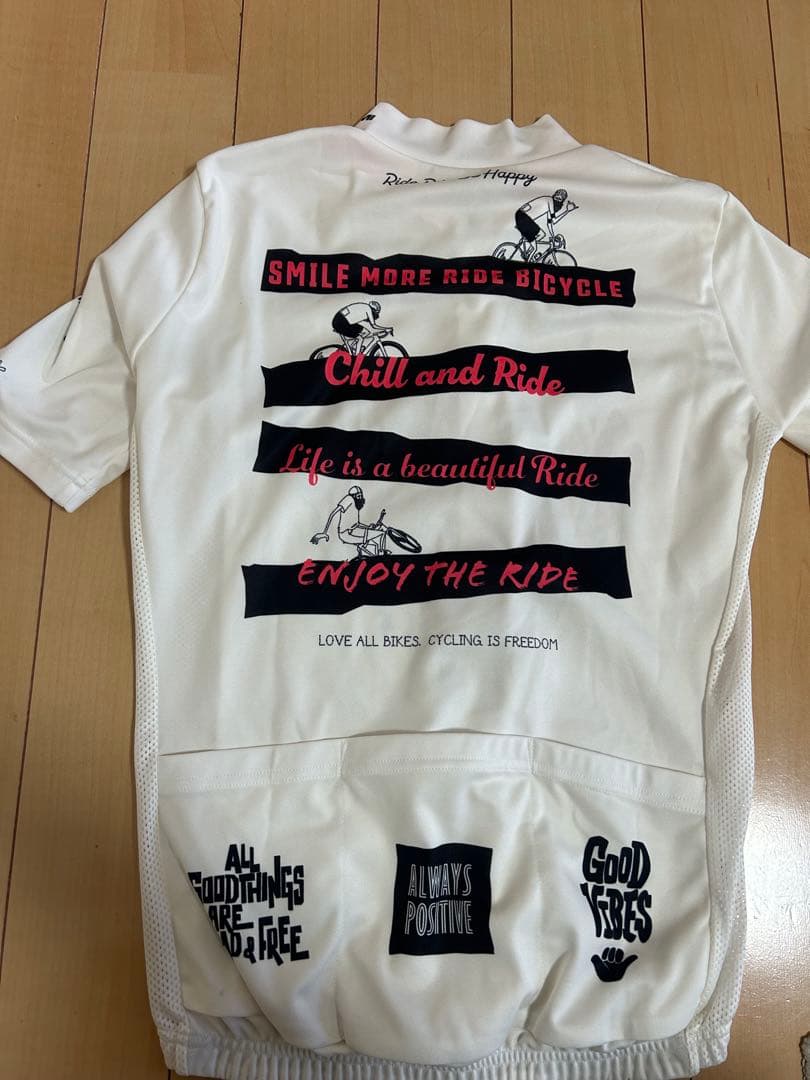 Pearl Izumi x Rinne サイクルジャージ