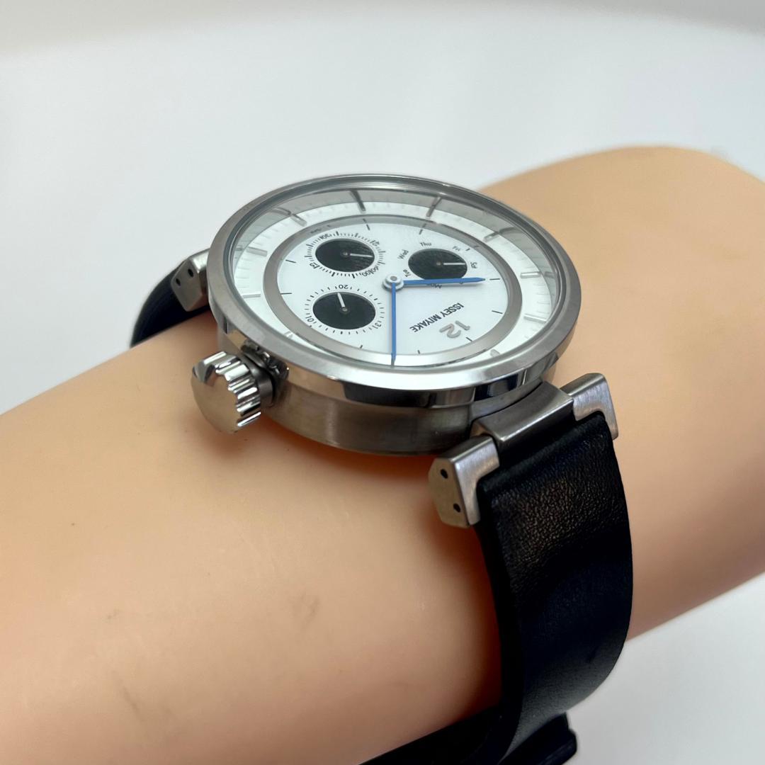 動作未確認　イッセイミヤケ W mini クォーツ腕時計　セイコー製　現状渡し