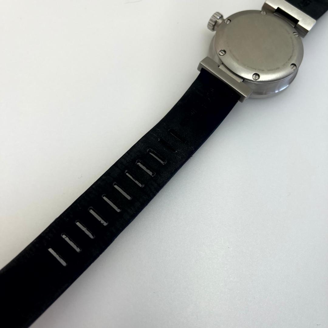 動作未確認　イッセイミヤケ W mini クォーツ腕時計　セイコー製　現状渡し