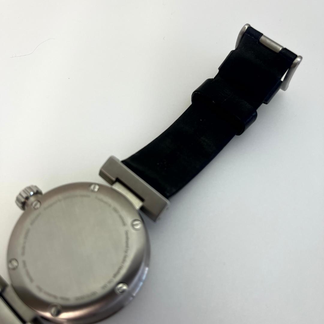 動作未確認　イッセイミヤケ W mini クォーツ腕時計　セイコー製　現状渡し