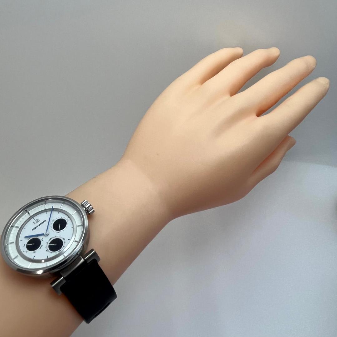 動作未確認　イッセイミヤケ W mini クォーツ腕時計　セイコー製　現状渡し