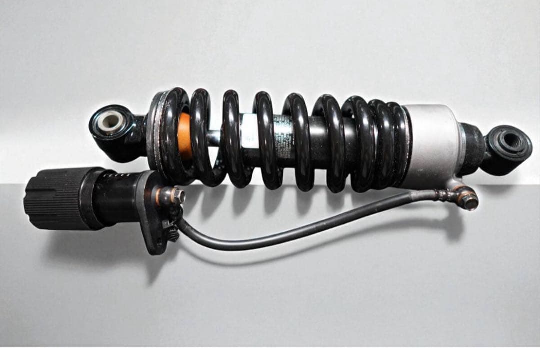 TW200ローダウンサス　50ｍｍダウン程度　プリロード調整可能　320mm