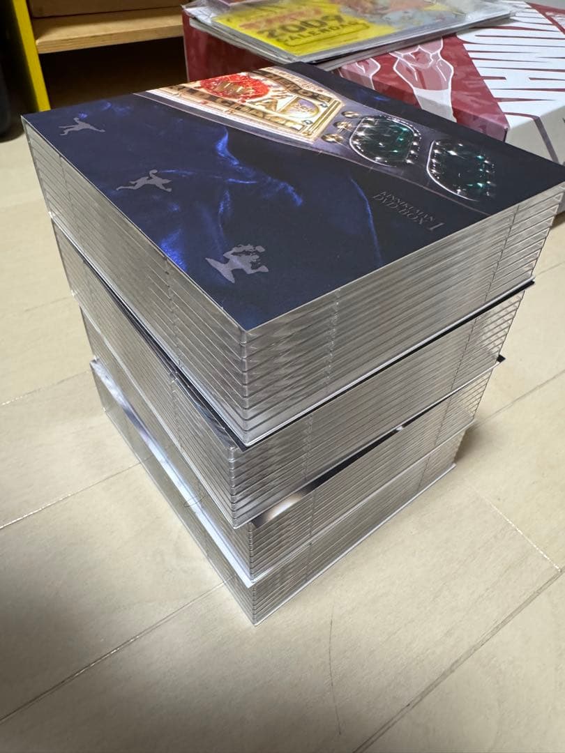 キン肉マン コンプリートDVD BOX