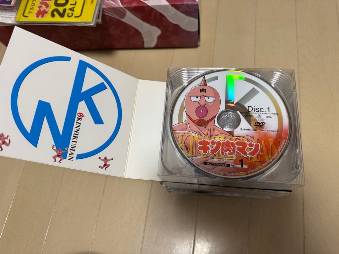 キン肉マン コンプリートDVD BOX