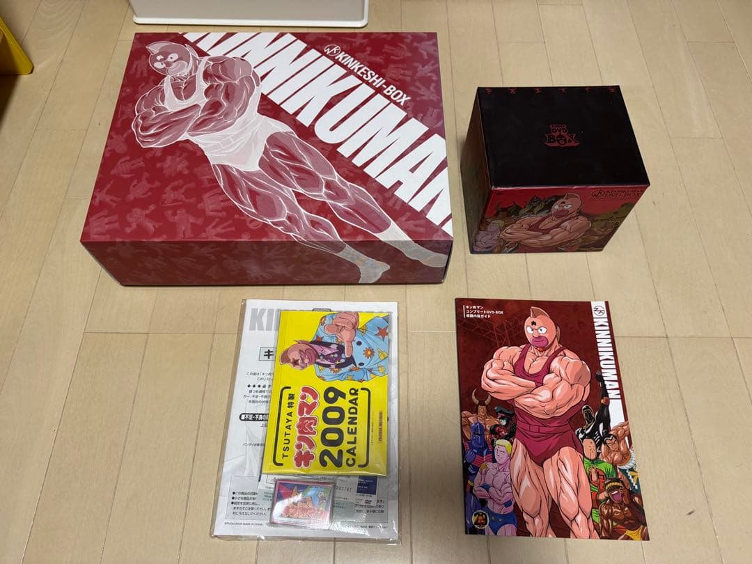 キン肉マン コンプリートDVD BOX