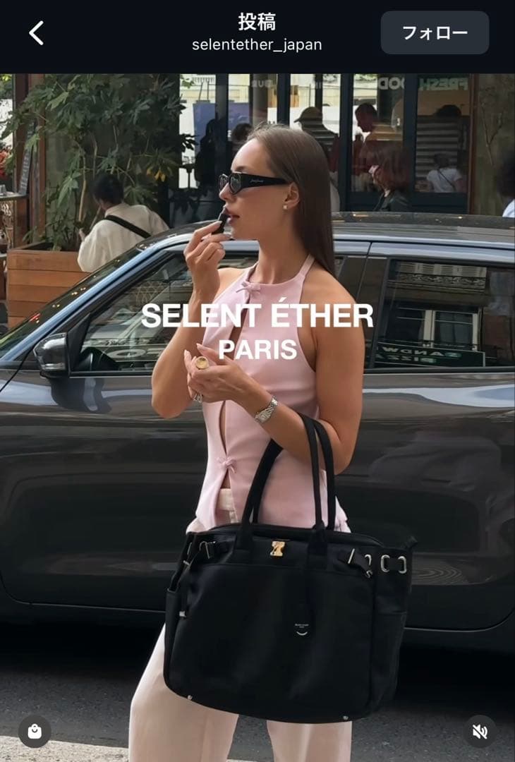 R*O様 SELENT ÉTHER PASSION40 ブラック