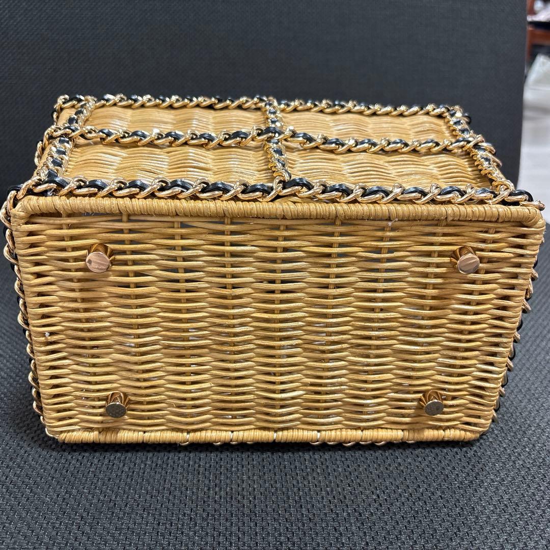 ジャミ　『値引』ヴァクトーヴォヤージュ ピクニックbag カゴバック