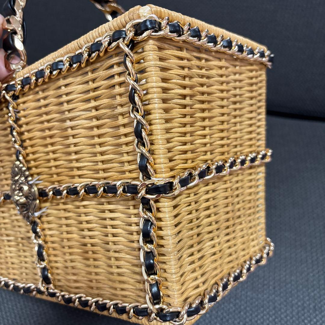 ジャミ　『値引』ヴァクトーヴォヤージュ ピクニックbag カゴバック