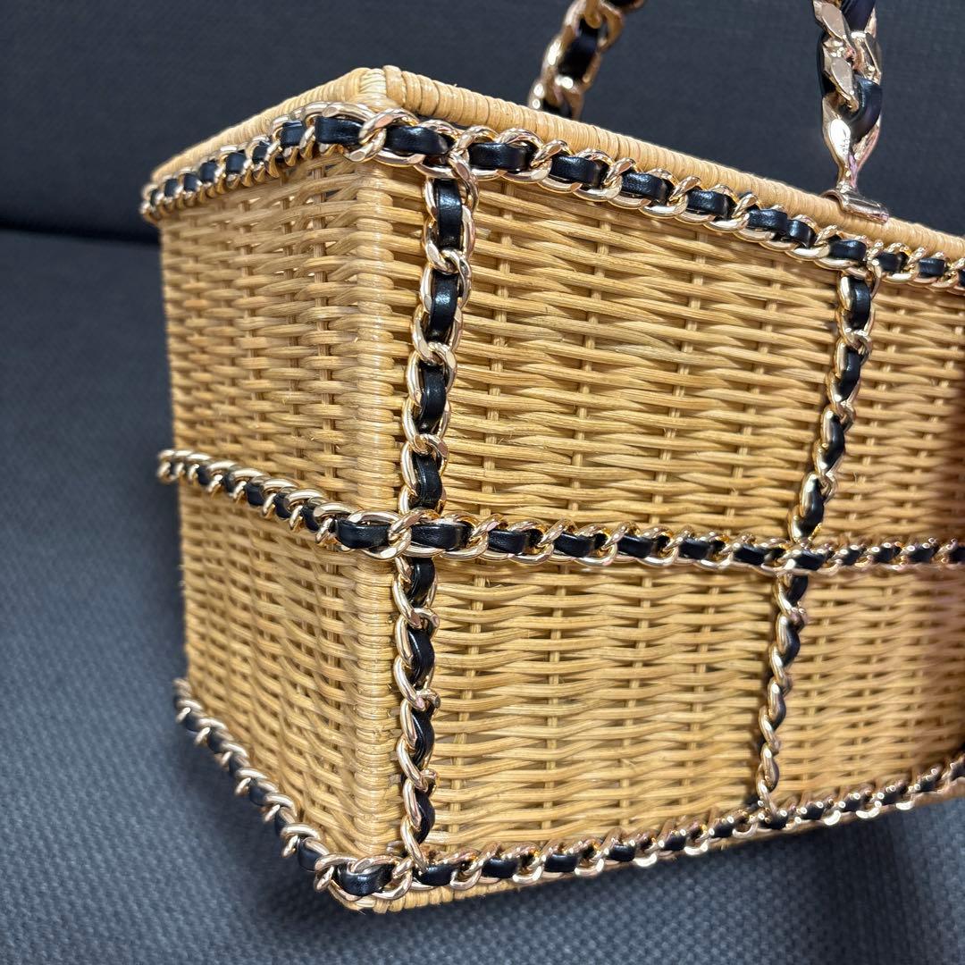 ジャミ　『値引』ヴァクトーヴォヤージュ ピクニックbag カゴバック