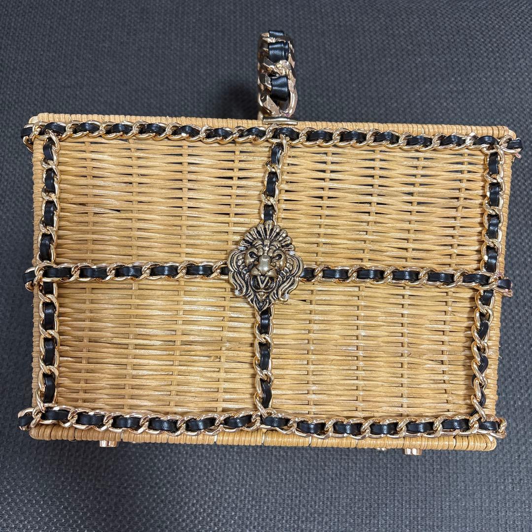 ジャミ　『値引』ヴァクトーヴォヤージュ ピクニックbag カゴバック