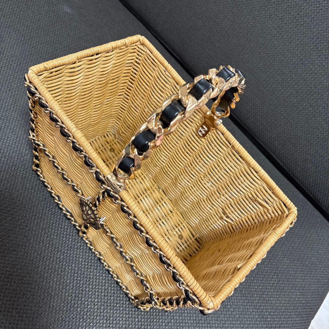 ジャミ　『値引』ヴァクトーヴォヤージュ ピクニックbag カゴバック