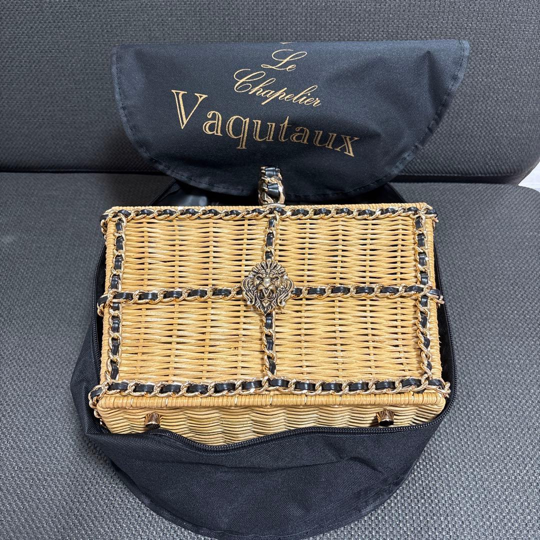 ジャミ　『値引』ヴァクトーヴォヤージュ ピクニックbag カゴバック