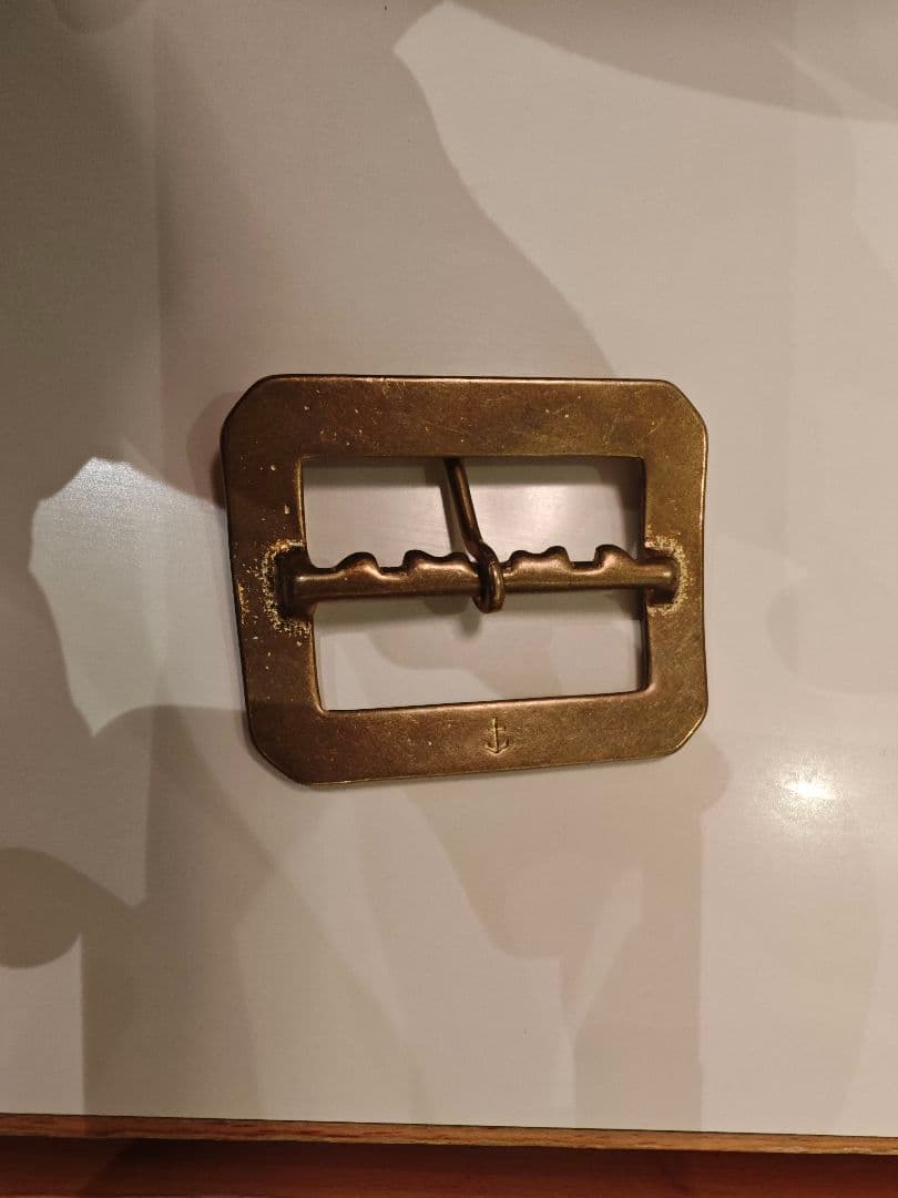 年末値引き、条件にて半額　north&judd ノース＆ジャッド　八角バックル