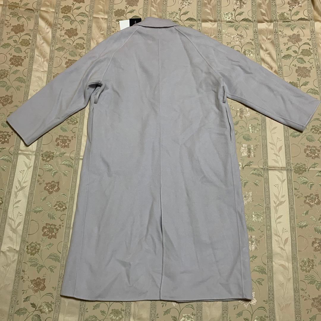 【新品未使用】NORC ロングリバーコート　ライトグレー2