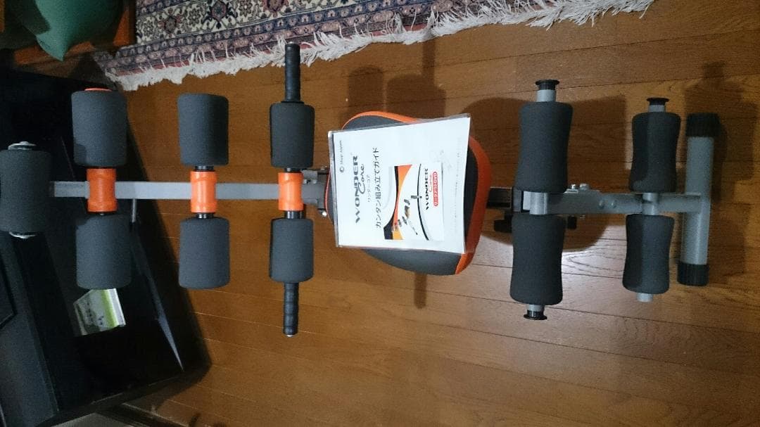 ワンダーコア　DVD&説明書付き