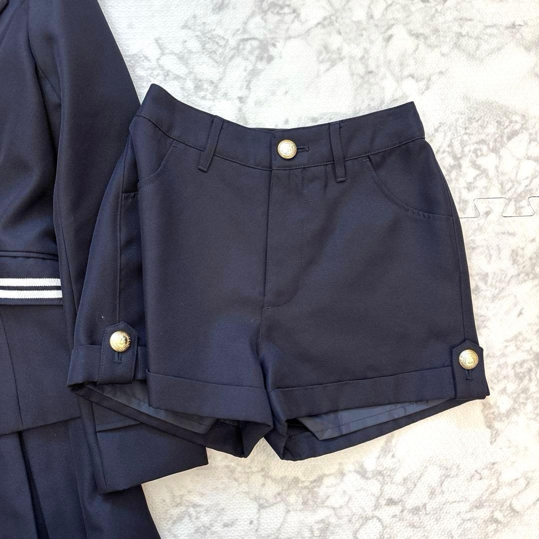 repipi armario セーラージャケット セットアップ