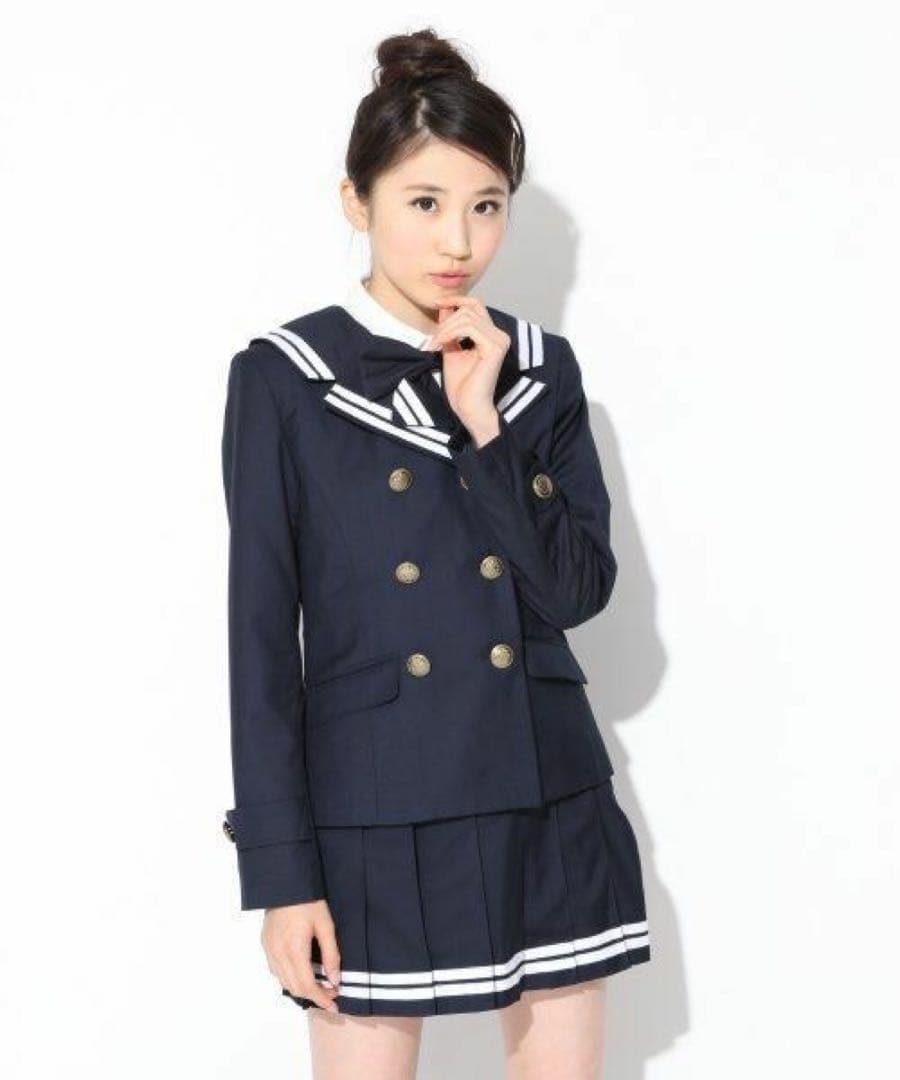 repipi armario セーラージャケット セットアップ