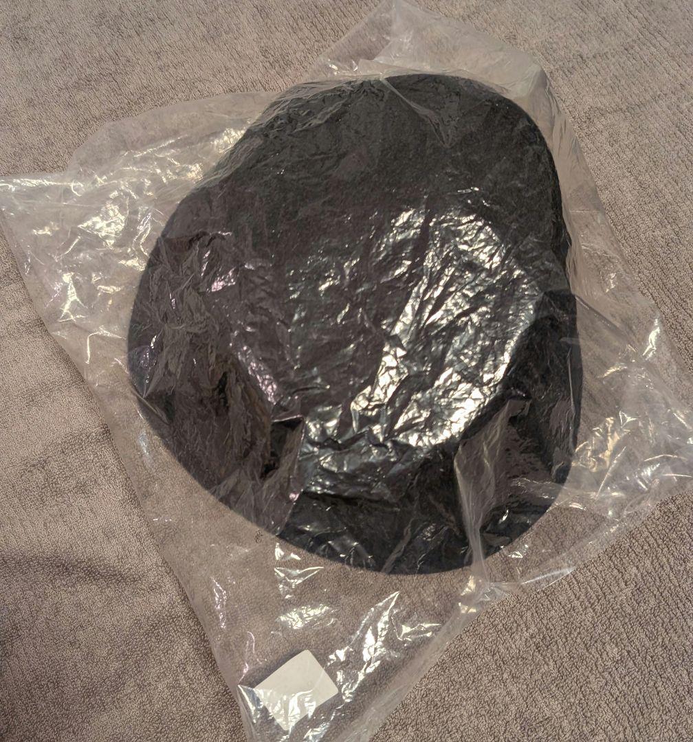 ★タグ付き新品★ ABYTS バケットハット BLACK 佐藤健