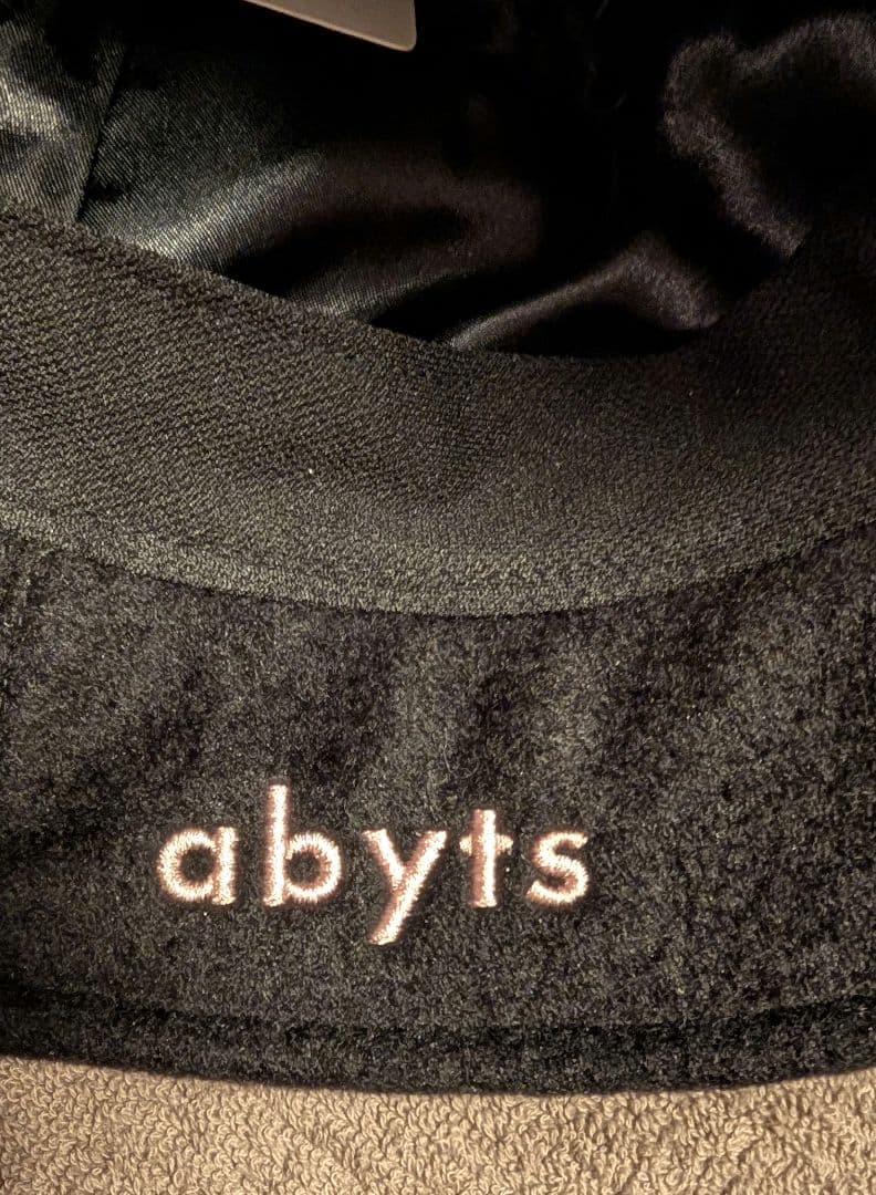 ★タグ付き新品★ ABYTS バケットハット BLACK 佐藤健