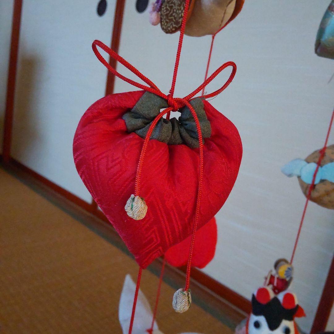 手作りつるし雛　雛人形 吊るし雛　ひな祭り