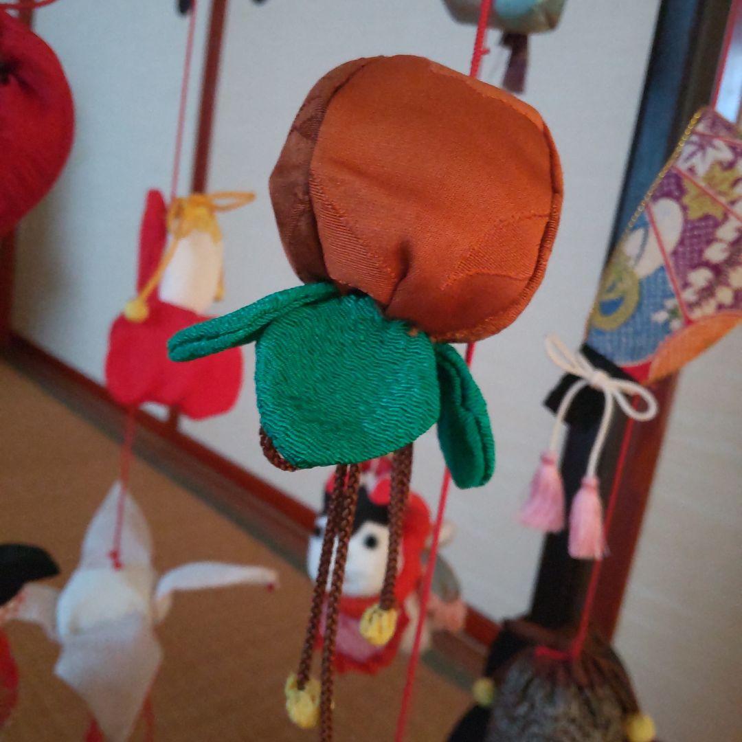 手作りつるし雛　雛人形 吊るし雛　ひな祭り