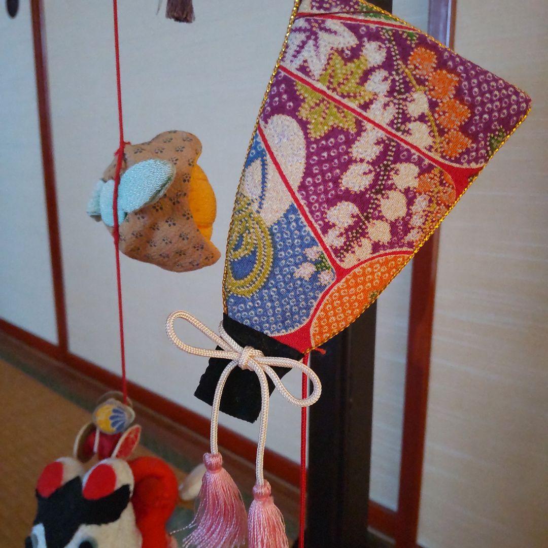 手作りつるし雛　雛人形 吊るし雛　ひな祭り