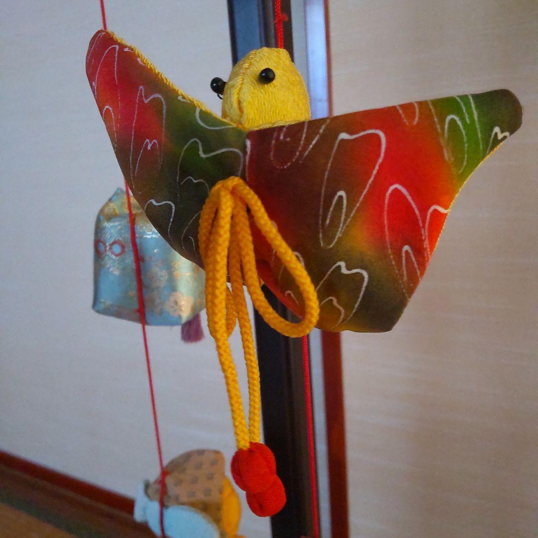 手作りつるし雛　雛人形 吊るし雛　ひな祭り