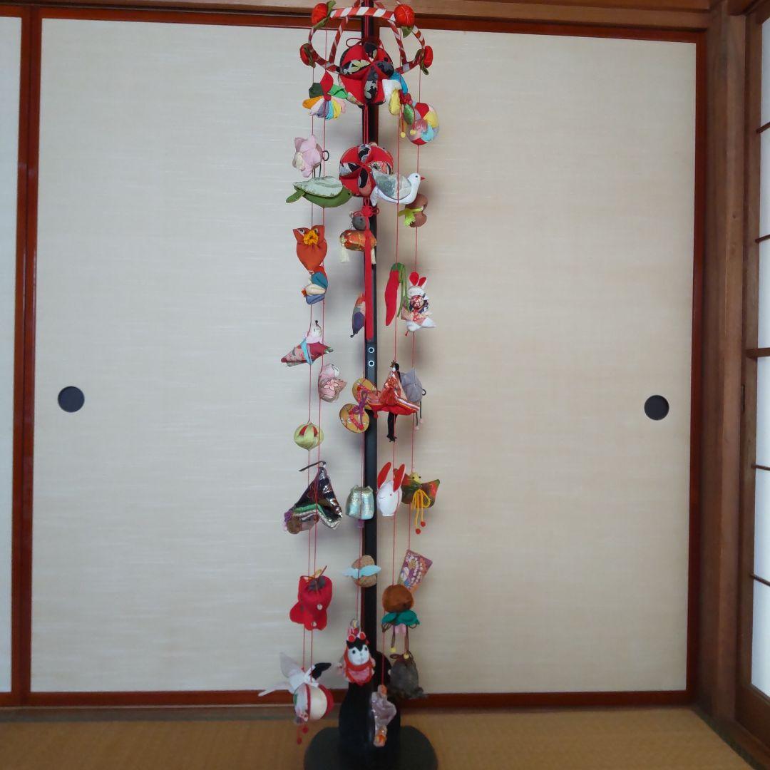 手作りつるし雛　雛人形 吊るし雛　ひな祭り