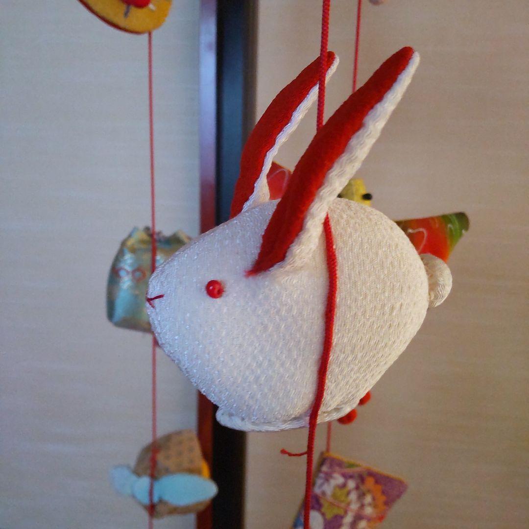 手作りつるし雛　雛人形 吊るし雛　ひな祭り