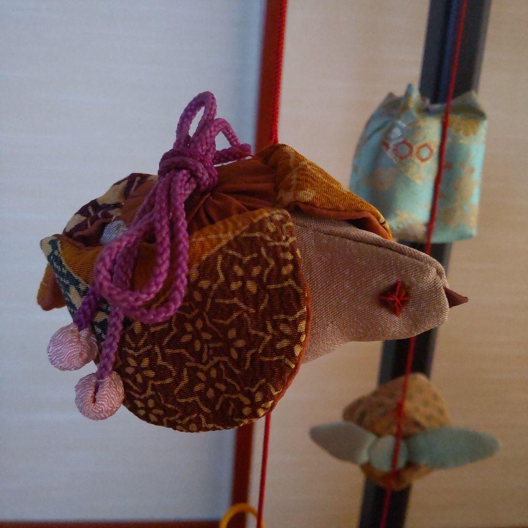 手作りつるし雛　雛人形 吊るし雛　ひな祭り