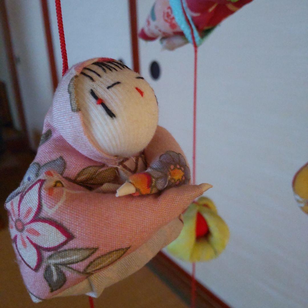 手作りつるし雛　雛人形 吊るし雛　ひな祭り