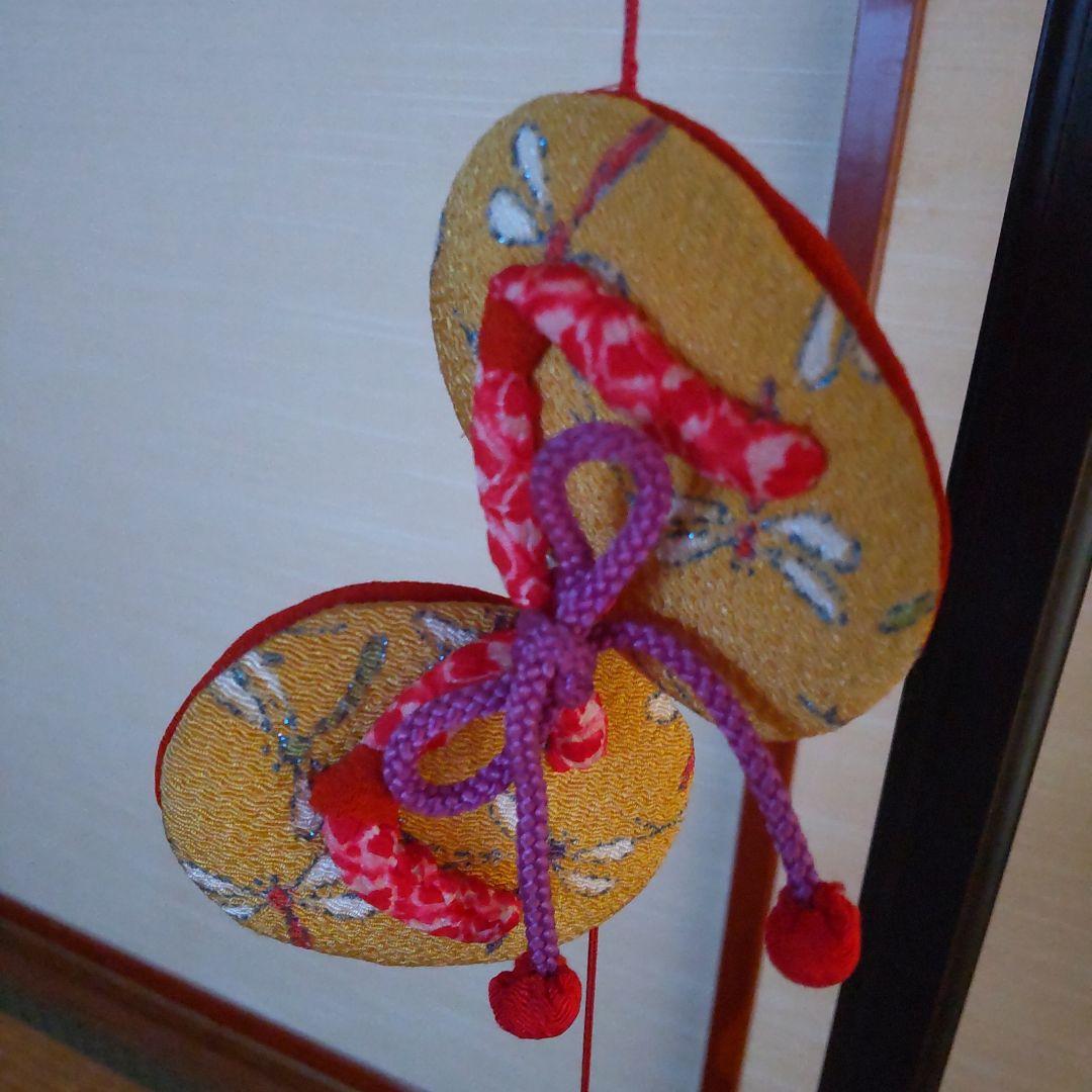 手作りつるし雛　雛人形 吊るし雛　ひな祭り