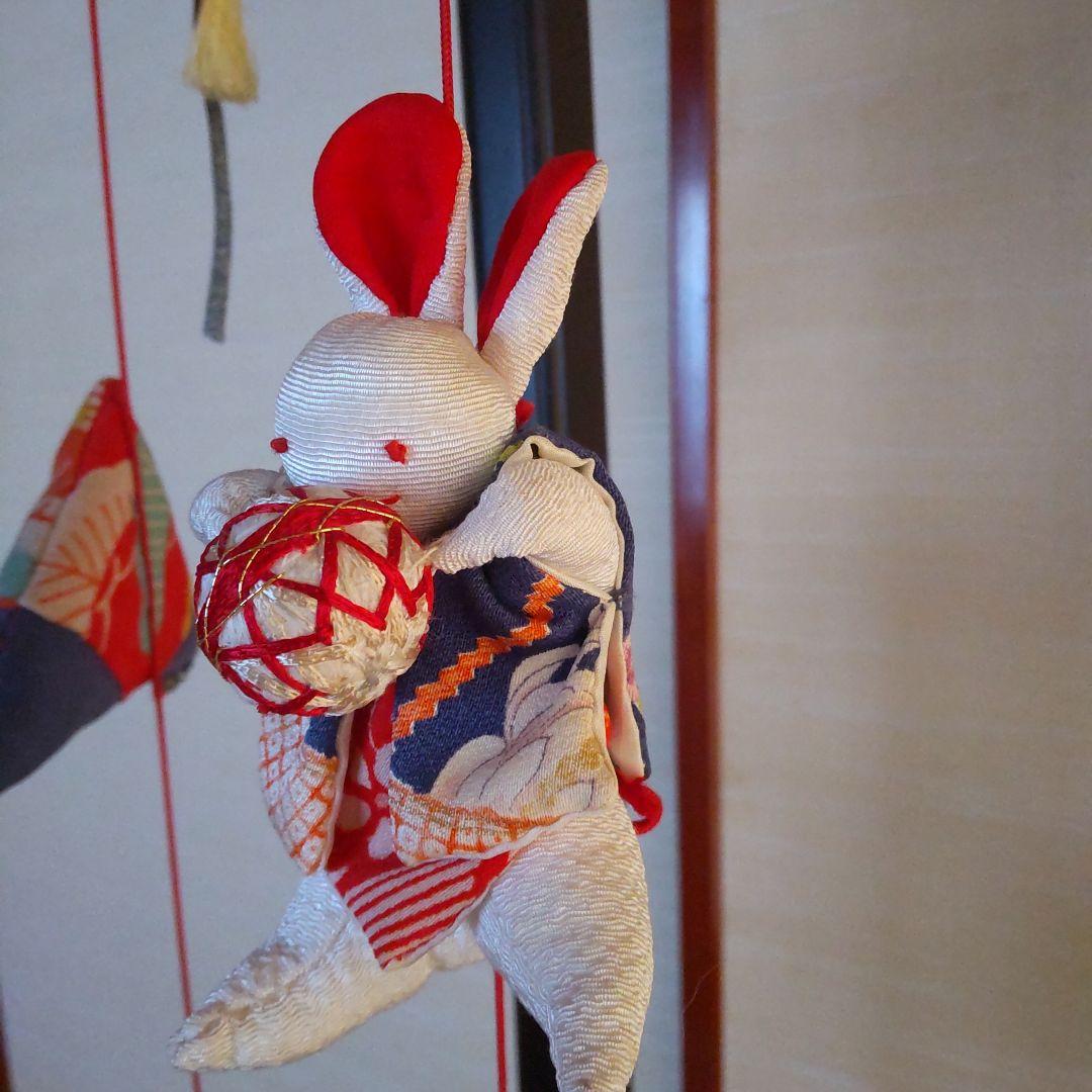 手作りつるし雛　雛人形 吊るし雛　ひな祭り