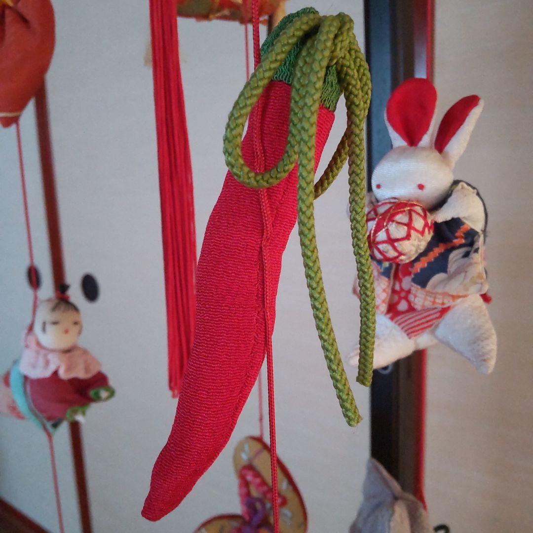 手作りつるし雛　雛人形 吊るし雛　ひな祭り