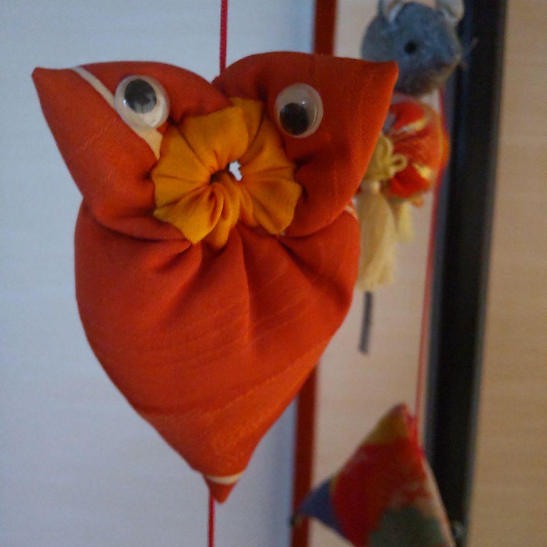 手作りつるし雛　雛人形 吊るし雛　ひな祭り