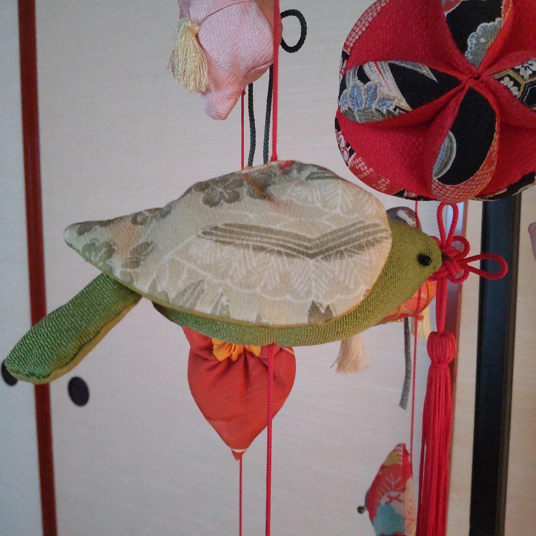 手作りつるし雛　雛人形 吊るし雛　ひな祭り