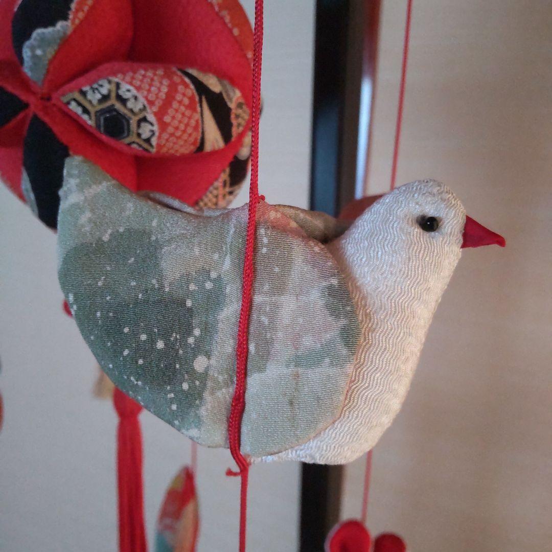 手作りつるし雛　雛人形 吊るし雛　ひな祭り